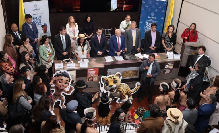  Con la cuenta del desempeño, buscan discusiones entre la justicia indígena especial y la justicia ordinaria

 – En un click
