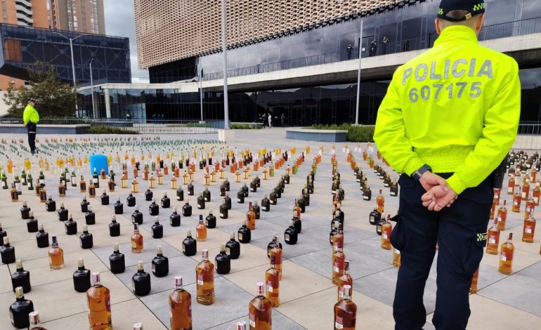  La policía aconseja un nuevo golpe a la venta de bebidas alcohólicas adulteradas en Bogotá

 – En un click