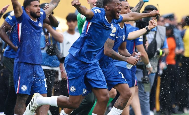 Chelsea es coronado como el mejor club del mundo

 – En un click