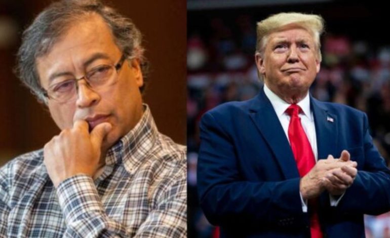 Levantan a Trump para reducir la ayuda de Colombia
– En un click