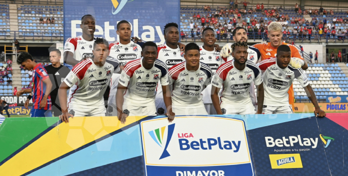 Dim confirmó una fuerte disminución para el partido contra millonarios
– En un click