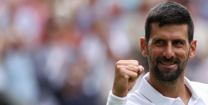  Djokovic avanza a las habitaciones de Wimbledon y mantiene vivo su sueño

 – En un click