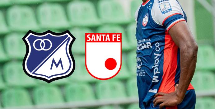  Edwin Torres estaría en el radar de Millonarios y Santa Fe

 – En un click