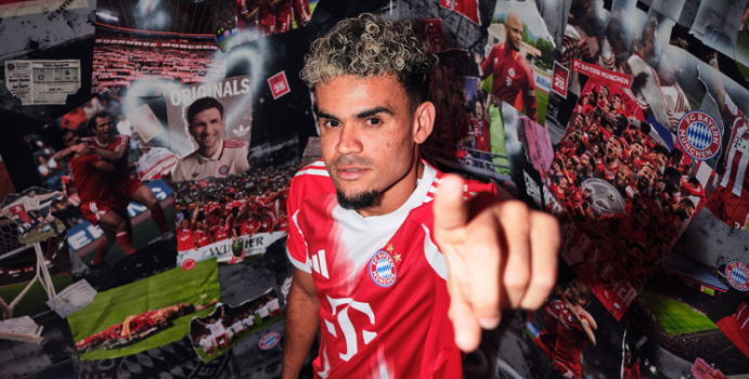  Bayern Munich es fuerte para Luis Díaz colombiano

 – En un click