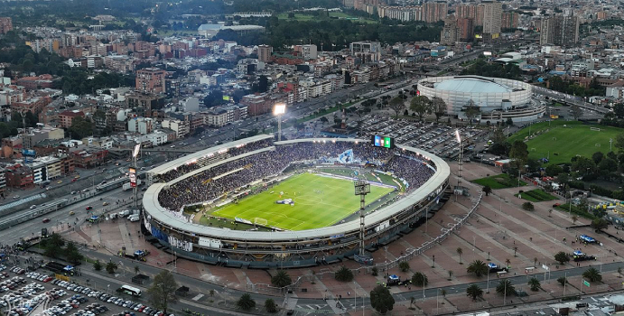 El Campín, en crisis: ¿Y el nuevo césped?
– En un click