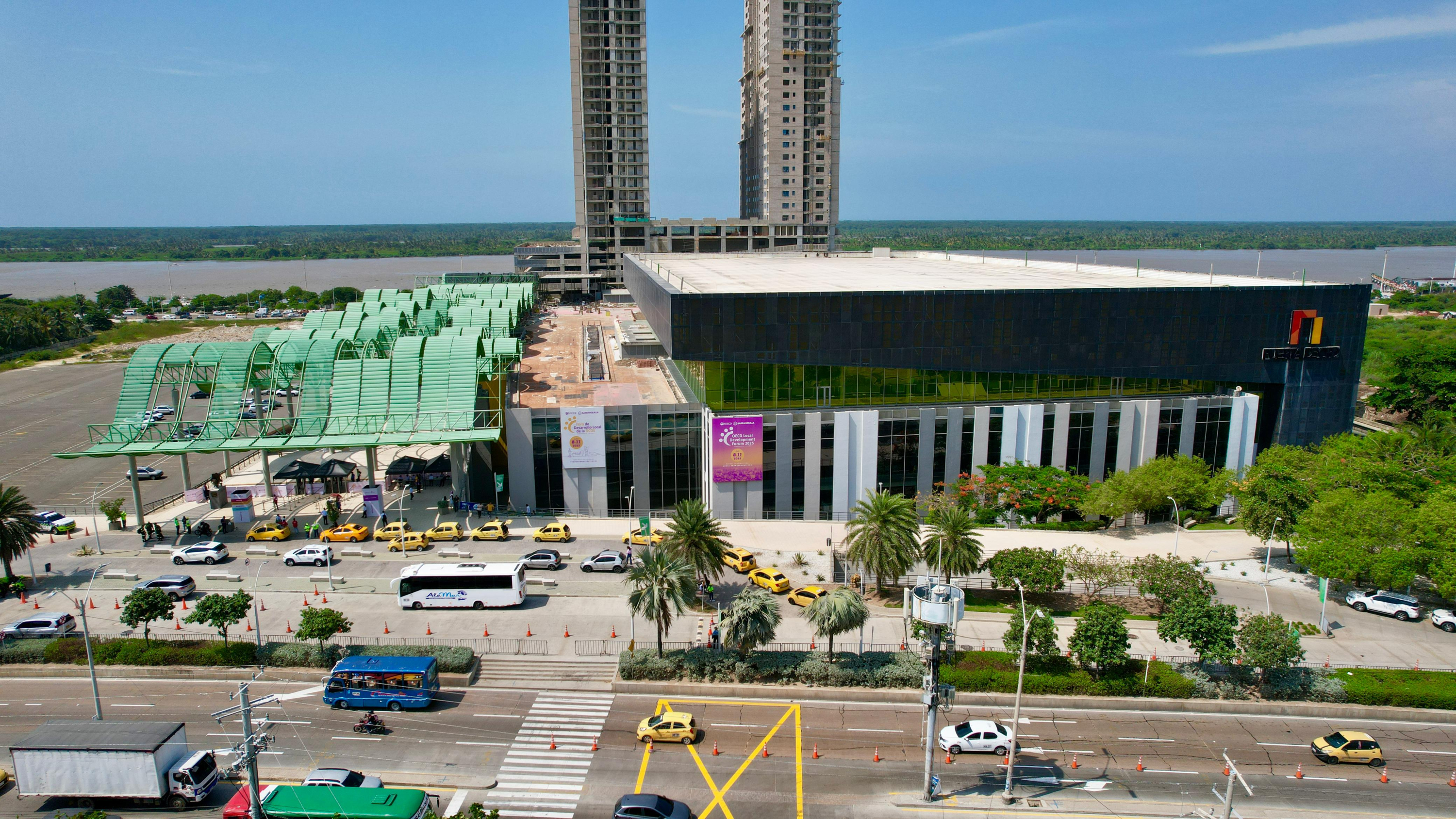 Foro de desarrollo local de la sede de Barranquilla de la OCDE.