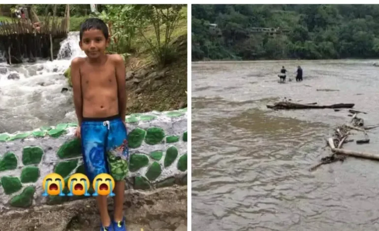 Encuentran el cuerpo de Samuel, un niño que accidentalmente había caído en las torrentes aguas del río Cauca
– En un click