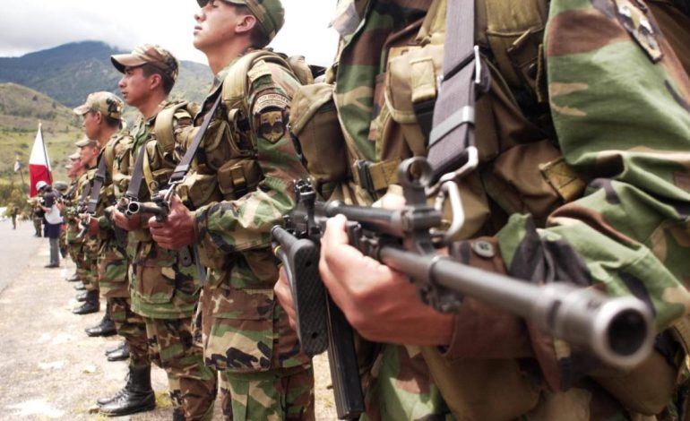 Ese día murió el soldado y 2 niños resultaron heridos
– En un click