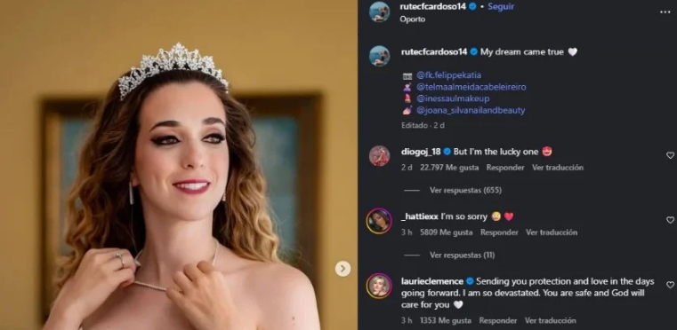  Dolor y conmoción: el mensaje emocional de la esposa de Diogo Jota antes de la tragedia – 

 – En un click