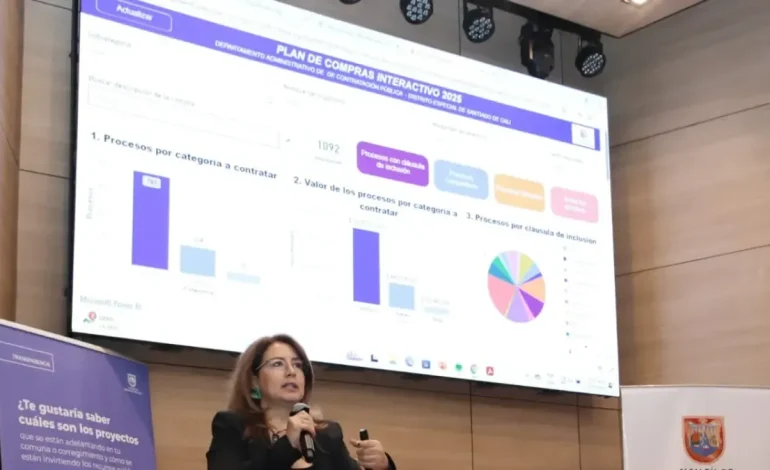 Esta es la nueva plataforma para aprender sobre los procesos de contratación que facilitarán a las organizaciones a ser proveedores de bienes y servicios en Cali.

 – En un click