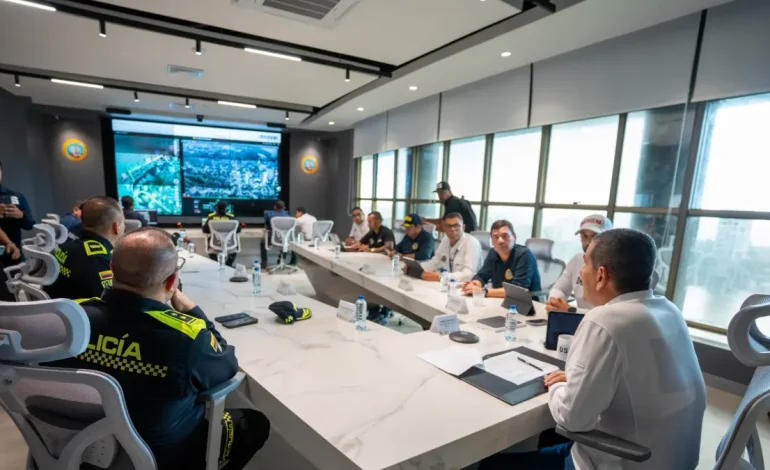  Esta es la nueva sala de vigilancia para combatir la inseguridad

 – En un click