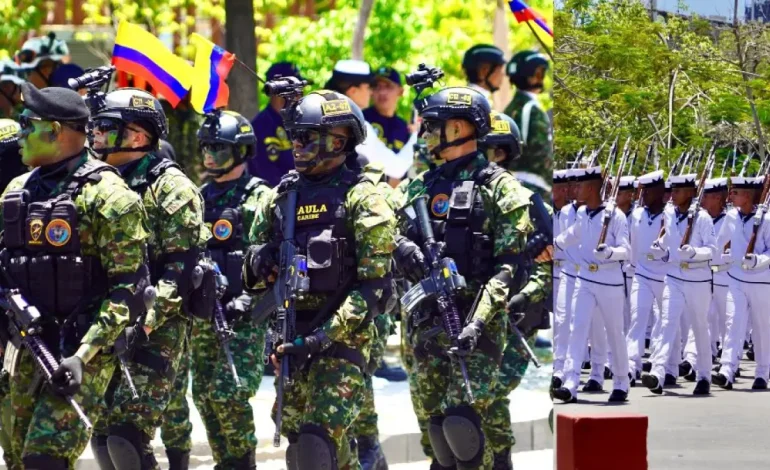 Esta fue la conmemoración del Día de la Independencia en Santa Marta y Bogotá
– En un click