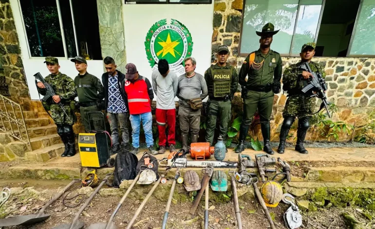  Estos son los sitios de explotación identificados en Cali

 – En un click