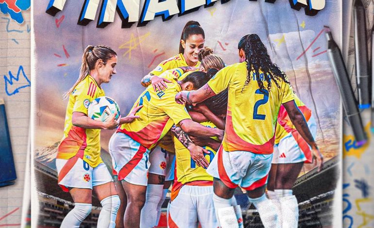  Colombia avanza a la final de la Copa América femenina y garantiza su cuota olímpica – adicional

 – En un click