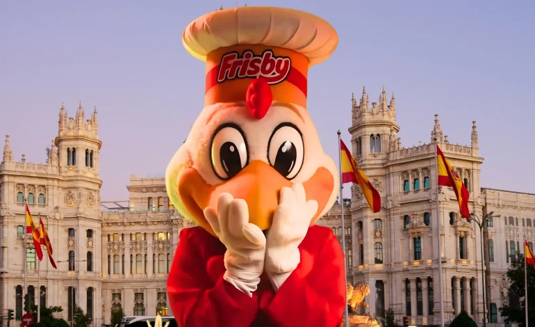  Frisby enfrenta una disputa legal para usar su marca en España – 

 – En un click