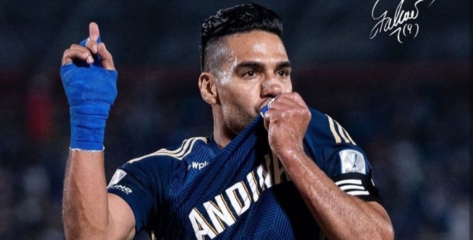  Falcao se despide de los millonarios con mensaje emocional

 – En un click