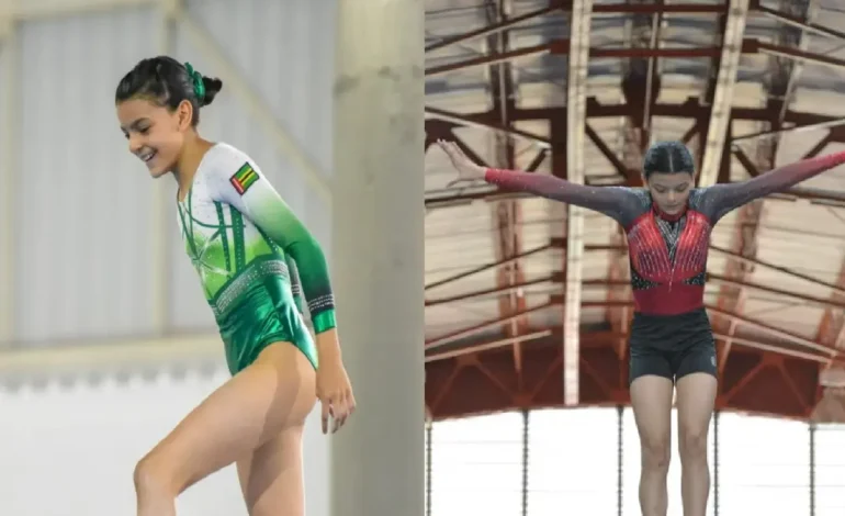  Gimnasta Santandeeana que representará a Colombia en la Copa Mundial del Trampolín, en Praga, busca recursos para viajar y permanecer en su estadía

 – En un click