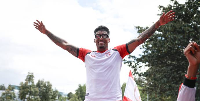  Harold Santiago Mosquera continuará en Santa Fe

 – En un click