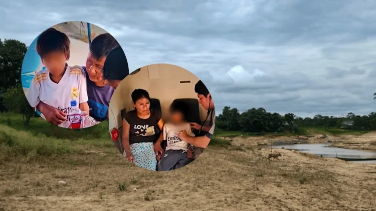  Increíble supervivencia: niño de 11 años rescatado después de 19 días perdidos en la jungla de Loreto –

 – En un click