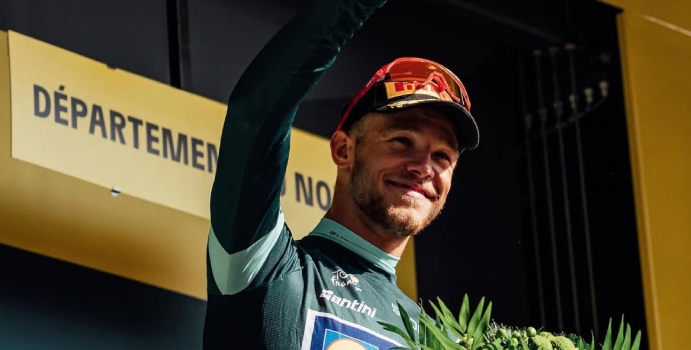  Jonathan Milán finalmente le da una alegría a Italia en el Tour de Francia

 – En un click