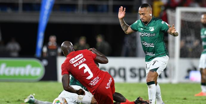 Jarlan Barrera podría jugar en Medellín
– En un click
