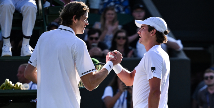  Jarry vence a Fonseca en el duelo sudamericano y entra en los octavos de Wimbledon

 – En un click