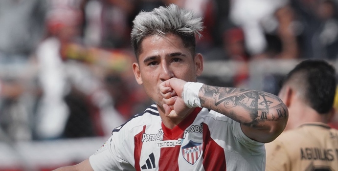 ¡Locos! Junior se levantó de 2-0 y ganó en Rionegro

 – En un click