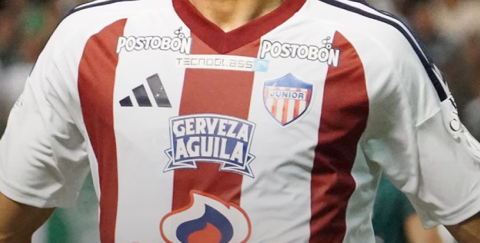 La figura del junior de Barranquilla fue suspendida por dos juegos
– En un click