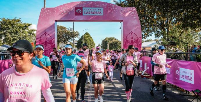La carrera de rosa regresa a Bogotá para correr con el alma para las mujeres que amamos
– En un click