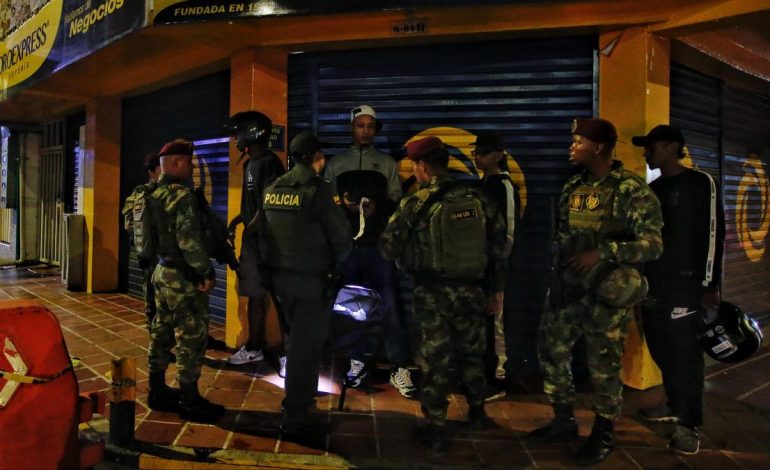  La comunidad regresa con miedo mientras los explosivos y las fuertes presiones persisten en el área rural

 – En un click