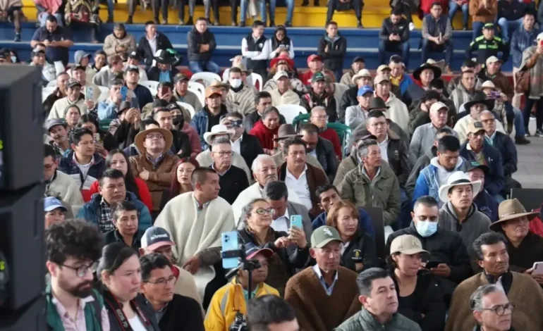 Los compromisos del Ministro de Agricultura, Martha Carvajalino, con los productores de papas ante la mesa nacional el próximo martes en Boyacá
– En un click