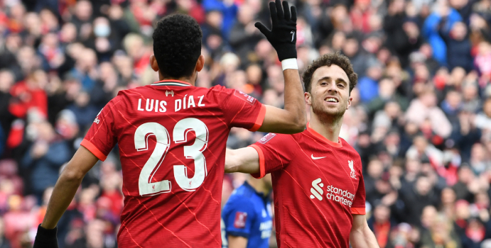  El mensaje de Luis Díaz después de la muerte de Diogo Jota

 – En un click
