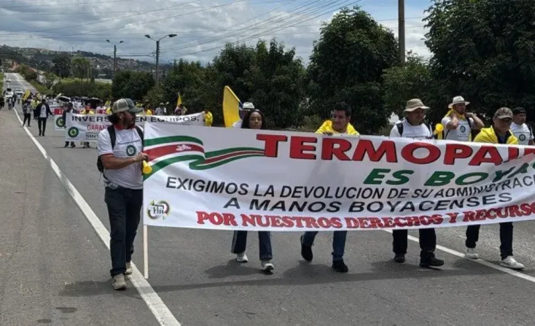  Piden a la administración de Thermopaipa regresar a Boyacá

 – En un click