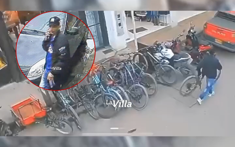«¿Lo has visto?»: Thief fue grabado robando una bicicleta –
– En un click