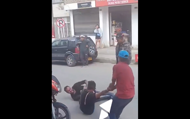 Disputas violentas y agresiones en menos de tres días en Moniquirá – 

 – En un click