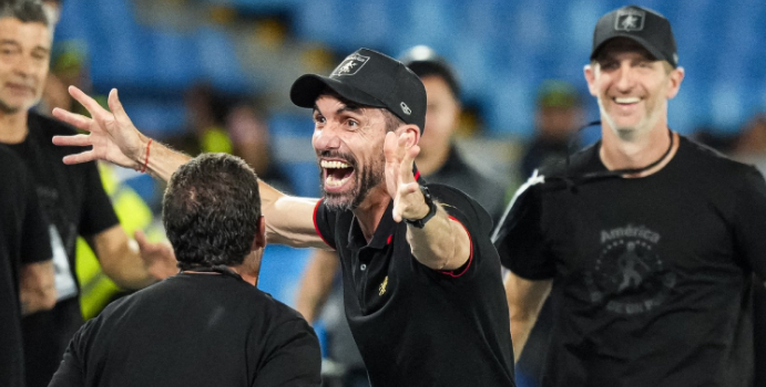 Raimondi deja un mensaje al fanático de América después de la clasificación en el sudamericano

 – En un click