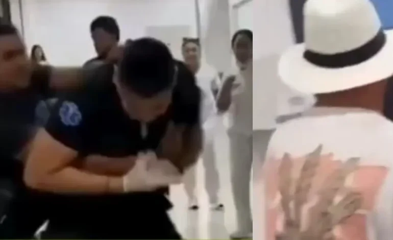  Rechazo por usuario que agredió al personal médico en una sala de emergencias de un hospital en Calarcá, Quindi

 – En un click