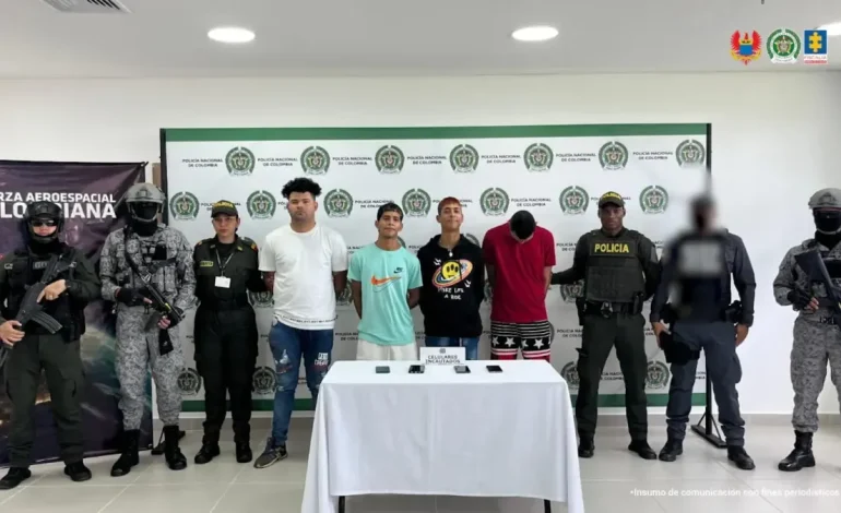  Red de desarticulación de hitmen, al servicio del ‘tren Aragua’, responsable de ocho homicidios en Yopal

 – En un click