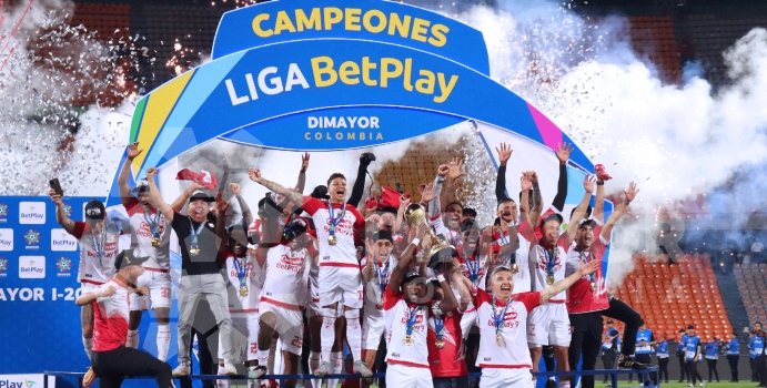  Figura de Santa Fe confesó la sorpresa después de ganar el título de la liga

 – En un click