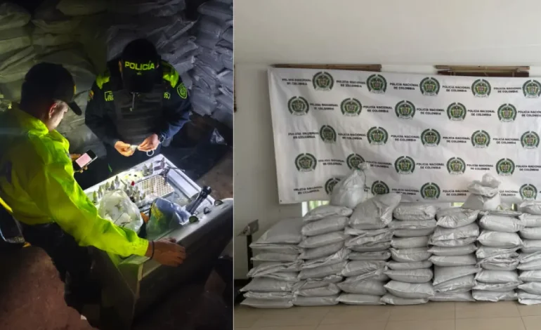  Se apoderan de más de dos toneladas de cocaína camufladas en carbón en rural Jamundí: esta fue la búsqueda

 – En un click