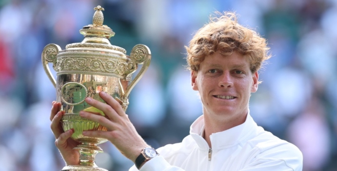  Sinner es tomado de Alcaraz y gana su primer Wimbledon

 – En un click