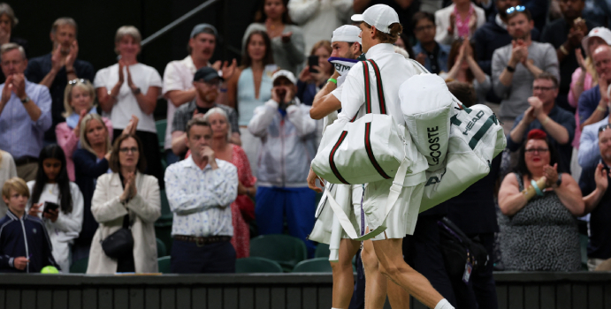  Sinner pasa a las habitaciones de Wimbledon cuando dos sets cayeron

 – En un click