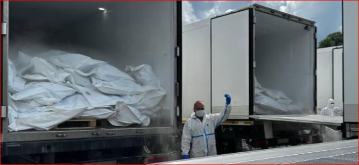 Rusia cumplió y devolvió 1,000 cuerpos de soldados asesinados
– En un click