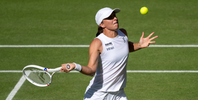  Swiatek y Anisimova jugarán la final femenina de Wimbledon 2025

 – En un click