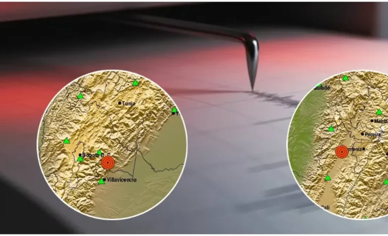  Temblor Hoy en Colombia | Reportan dos Sismos en la Mañana de Este 9 de Julio; Epicentro, magnitud y Profundidad
 – En un click