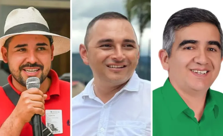  Tres candidatos van por el alcalde de Chitarqueque Boyacá, después de la muerte del presidente elegido en 2023

 – En un click
