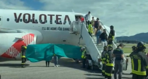  Tragedia en Italia: el hombre murió chupado por el motor de un avión en Milán Bérgamo – Aeropuerto adicional

 – En un click