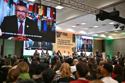 Quién y Brasil promueven un plan de acción de salud climática con opiniones de COP30
– En un click