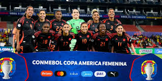 Equipo femenino colombiano, Copa América – Finalistas adicionales
– En un click