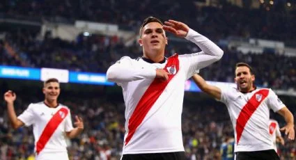 Juanfer Quintero regresa a casa: El ídolo colombiano regresa a River Plate y se recibe con euforia en Argentina –
– En un click